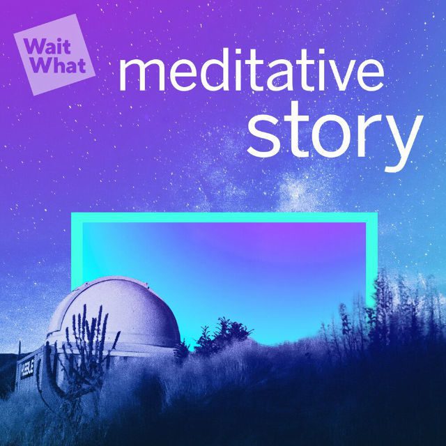 Meditative Story podcast logo
